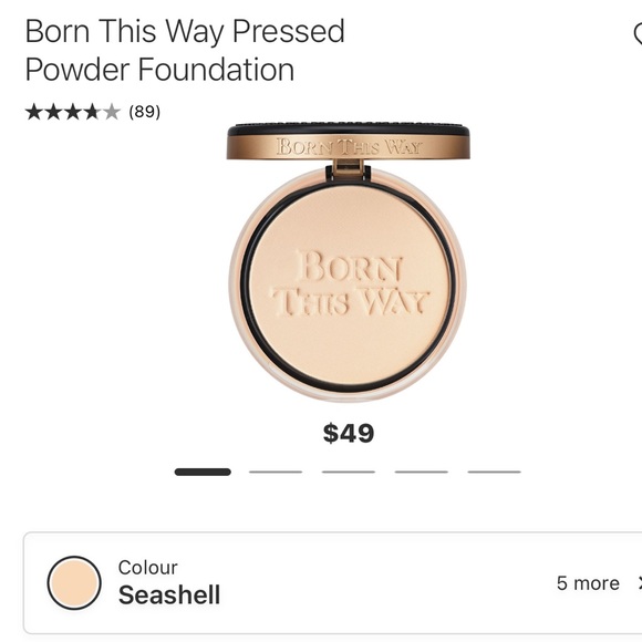 NEW Born this way pressed powder foundation - Picture 1 of 2